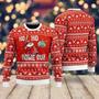 Baseball Ho Ho Homerun Ugly Christmas Sweater For Men & Women