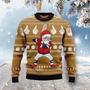 Baseball Ho Ho Homerun Ugly Christmas Sweater