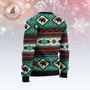 Bear Wild And Free Ugly Christmas Sweater