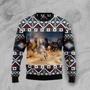 Beautiful Horses Ugly Christmas Sweater