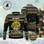 Bee Merry It‘s Time unisex womens & mens, couples matching, friends, bee lover, funny family ugly christmas holiday sweater gifts 1