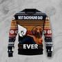 Best Dachshund Dad Ever Ugly Christmas Sweater