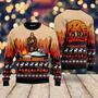 Bigfoot I Hate People Camping Ugly Christmas Sweater For Men & Women