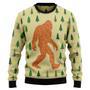 Bigfoot Sasquatch Ugly Christmas Sweater