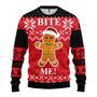 Bite Me Ugly Christmas Sweater For Men & Women