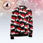 Black Cat Group Ugly Christmas Sweater