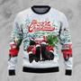 Black Cat Merry Christmas Ugly Christmas Sweater