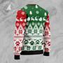 Black Cat Oh Christmas Tree Ugly Christmas Sweater