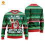 Black Santa ,Ugly Sweater Party,ugly sweater ideas