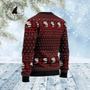 Book Pine Ugly Christmas Sweater