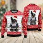 Boston Terrier I Knocked Over The Christmas Tree Ugly Christmas Sweater For Men & Women