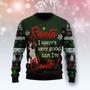 Boston Terrier I'm Cute Ugly Christmas Sweater