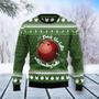 Bowling Ball Christmas Ugly Christmas Sweater