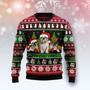 Bulldog Group Beauty Ugly Christmas Sweater unisex womens & mens, couples matching, friends, funny family sweater