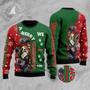 Bulldog Ugly Christmas Sweater unisex womens & mens, couples matching, friends, funny family sweater gifts 1