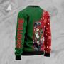 Bulldog Ugly Christmas Sweater unisex womens & mens, couples matching, friends, funny family sweater gifts 1