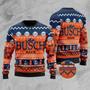 Busch Light Beer Ugly Sweater