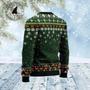 Butterfly Christmas Season My Mind Ugly Christmas Sweater