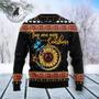 Butterfly Sunshine Ugly Christmas Sweater