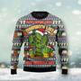 Cactus Not Even The Naughty List Can Handle Me Ugly Christmas Sweater