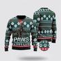 Cane Corso Through The Snow Christmas Ugly Sweater – Pet Lover Christmas Sweater