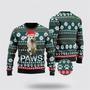 Cardigan Welsh Corgi Santa Printed Christmas Ugly Sweater – Pet Lover Christmas Sweater