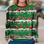 Cardinal Christmas Sweater Ugly Christmas Sweatshirt Xmas Gift For Bird Lovers