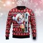 Cat Be Kind Ugly Christmas Sweater