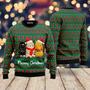 Cat Meowy Ugly Christmas Sweater For Men & Women