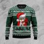 Cat Santa Ugly Christmas Sweater