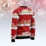 Cat Sleigh Christmas Ugly Christmas Sweater