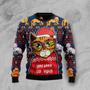 Cat You Look So Ugly Ugly Christmas Sweater