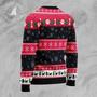 Cats In Winter Ugly Christmas Sweater