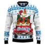 Chicken Life Ugly Christmas Sweater