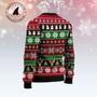 Chihuahua Group Beauty Ugly Christmas Sweater