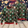 Chihuahua Reindeer Costume With Santa And Deer Ugly Christmas Sweater For Men & Women