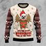 Chihuahua The Most Beautiful Time Ugly Christmas Sweater