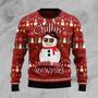 Chillin With My Snowmies Ugly Christmas Sweater unisex womens & mens, couples matching, friends, funny family sweater gifts