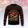 Christmas Better With Cat Ugly Christmas Sweater For Men & Women