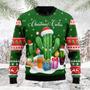 Christmas Cactus unisex womens & mens, couples matching, friends, cactus lover, funny family ugly christmas holiday sweater gifts