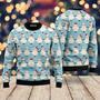 Christmas Sheeps Dancing Ugly Christmas Sweater For Men & Women