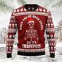 Christmas Skull Ugly Christmas Sweater For Men & Women