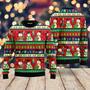 Christmas Snowman With Gifts Ugly Christmas Sweater For Men & Women