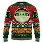 Christmas Star Wars Baby Yoda The Mandalorian – Sweater