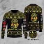 Cobra Kai Sweep The Leg Ugly Christmas Sweater