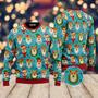 Corgi Snow Dog Christmas Ugly Christmas Sweater For Men & Women