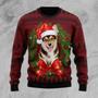 Corgi Wreath Ugly Christmas Sweater