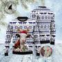 Cow Christmas Reunion Ugly Christmas Sweater