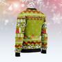 Cow Pine Tree Christmas Ugly Christmas Sweater