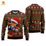 Cow Xmas Christmas Sweater For Men & Women